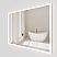 48 in. W x 36 in. H Frameless LED Bathroom Vanity Mirror with Color Changer, Dimmer and Defogger