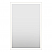  LV 24 in. W x 36 in. H Frameless LED Perimeter Lighted Bathroom Vanity Mirror with Dimmer and Defogger