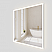  LV 34 in. W x 36 in. H Frameless LED Perimeter Lighted Bathroom Vanity Mirror with Dimmer and Defogger