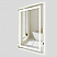  LV 24 in. W x 36 in. H Frameless LED Surface Lighted Bathroom Vanity Mirror with Dimmer and Defogger and LED light Options