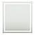 LV 34 in. x 36 in. H Frameless LED Surface Lighted Bathroom Vanity Mirror with Dimmer and Defogger