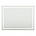 LV 48 in. x 36 in. H Frameless LED Surface Lighted Bathroom Vanity Mirror with Dimmer and Defogger