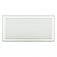 LV 70 in. x 36 in. Frameless LED Surface Lighted Bathroom Vanity Mirror with Dimmer and Defogger