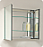 Fresca 30 inch Medicine Cabinet with Mirrors