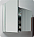 Fresca 40 inch Medicine Cabinet with Mirrors