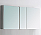Fresca 50 inch Wide Bathroom Medicine Cabinet with Mirrors