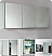 Fresca 60 inch Wide Bathroom Medicine Cabinet with Mirrors