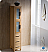 Torino Light Oak Tall Bathroom Linen Side Cabinet