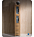 Torino Light Oak Tall Bath Linen Side Cabinet