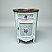 Adelina Collection Lima Copper Vanity in Cabo Blanco Finish