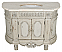 Adelina Collection 48" Essex Single Bathroom Vanity in Parchment Finish with Marble Top