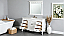  Adelina 56" Antique White Traditional Style Single Sink Beckham Bathroom Vanity
