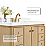 48" Bath Vanity Set in American Oak Finish with Alpine White Quartz Top