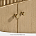 48" Bath Vanity Set in American Oak Finish with Alpine White Quartz Top