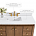 48" Bath Vanity Set in Chestnut Oak Finish with Alpine White Quartz Top