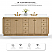 84" Bath Vanity Set in American Oak Finish with Alpine White Quartz Top