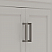 LV 48" Transitional Bath Vanity in White with 3 Hardware Options, Base Only, and Top Option