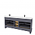LV 72" Transitional Double Bath Vanity in Charcoal Grey with 3 Hardware Options, Base Only, and Top Option