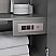 84" Transitional Double Vanity Base in Dark Grey, 3 Top Option, with 3 Hardware Options and Mirror Option