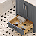 LV 24" Transitional Bath Vanity in Charcoal Grey with 3 Hardware Options, Base Only, and Top Option