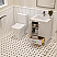  LV 24" Transitional Bath Vanity in White with 3 Hardware Options, Base Only, and Top Option