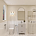  LV 24" Transitional Bath Vanity in White with 3 Hardware Options, Base Only, and Top Option
