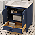 LV 30" Transitional Single Bath Vanity in Navy Blue with 3 Hardware Options, and Top Option