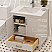 LV 30" Transitional Single Bath Vanity in White Finish with 3 Hardware Options, Base only, and Top Option