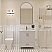LV 30" Transitional Single Bath Vanity in White Finish with 3 Hardware Options, Base only, and Top Option