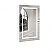 LV 20" Single Door Bathroom LED Mirror Cabinet - Right Side Door Opening