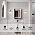 LV 24" Single Door Bathroom LED Mirror Cabinet - Left Side Door Opening
