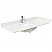 48 Inch Single Bathroom Vanity in Green, with Countertop Options, Undermount Square Sink (3-Hole), and Hardware Options