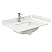 Carrara Cultured Marble Countertop, Undermount Square Sin