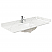 Giotto Quartz Countertop, Undermount Square Sink (1-Hole)