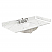Giotto Quartz Countertop, Undermount Square Sink (3-Hole)	