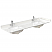 White Quartz Countertop, Undermount Square Sinks (1-Hole)