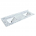White Carrara Marble Countertop