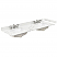 Giotto Quartz Countertop, Undermount Square Sinks (3-Hole)