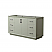 60" Transitional Single Vanity Base in Light Green, 3 Top Option, with 3 Hardware Options and Mirror Option