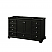 60" Single Bathroom Vanity in Dark Espresso, Polished Chrome Trim with Countertop Options, with Mirror, and Medicine Cabinet Option