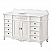60" Traditional Single Sink Bathroom Vanity Antique White with White Quartz Top, Backsplash Option and Mirror Option