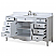  Adelina 60" Distressed Antique White Single Sink Cottage Style Bathroom Vanity with Backsplash and Mirror Options