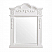Adelina 48" Traditional Double Sink Bathroom Vanity Antique White with White Quartz Top, with Backsplash Option and Mirror Option