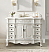 Adelina 42" Antique Style Single Sink Bathroom Vanity with White Quartz Top, with Backsplash Option and Mirror Option