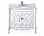 40" Adelina Collection Bathroom Vanity with Italian Carrara Marble, with Backsplash Option and Mirror Option