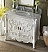 40" Adelina Collection Bathroom Vanity with Italian Carrara Marble, with Backsplash Option and Mirror Option