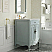 26" Adelina Distressed Light Blue Cottage Style Small Bathroom Sink Vanity with Backsplash Option and Mirror Option