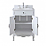 26" Adelina Distressed White Cottage Style Small Bathroom Sink Vanity with Backsplash Option and Mirror Option