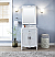 26" Adelina Distressed White Cottage Style Small Bathroom Sink Vanity with Backsplash Option and Mirror Option