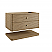 James Martin 36" Single Vanity Cabinet in Dune Mist, Base only with Countertop Options